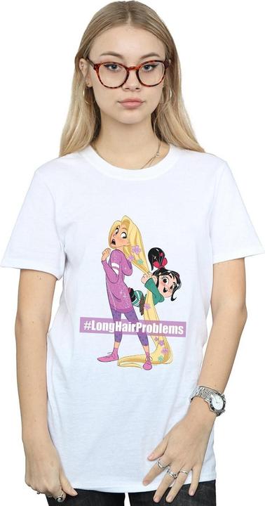 Produktbild Disney Wreck It Ralph Rapunzel And Vanellope TShirt (XL)