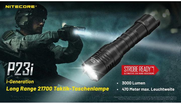 Produktbild Nitecore P23i - 3000 Lumen (14.35 cm, 3000 lm)