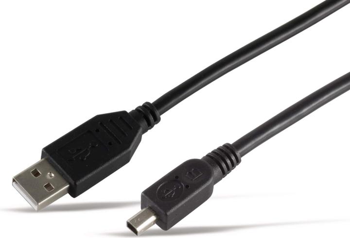 Image du produit Eneroid Câble mini-USB, USB-A/USB-B mini 4 broches, 1 m (1 m, USB 2.0)