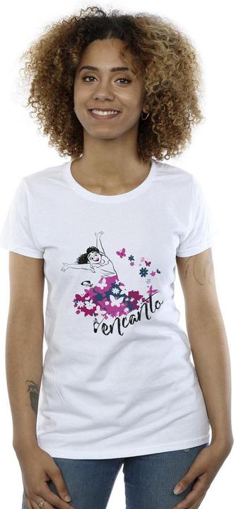 Immagine prodotto Disney Encanto Mirabel Flower Maglietta Donna (XL)
