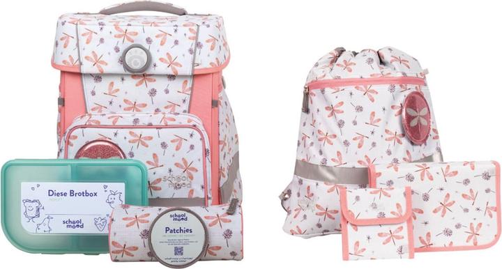 Produktbild School-Mood Champion Maxx Schulranzen-Set (23 l)