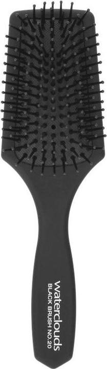 Waterclouds Black Brush 20 Mini Paddelborste