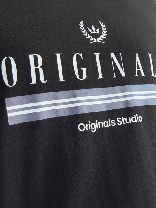 Actual product image Jack & Jones Gedruckt Rundhals T-shirt T-shirt (XL)