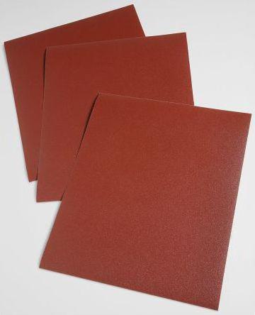 Immagine prodotto 3M Carta smerigliata P120 (fine), ossido di alluminio, 25 pezzi (P120)