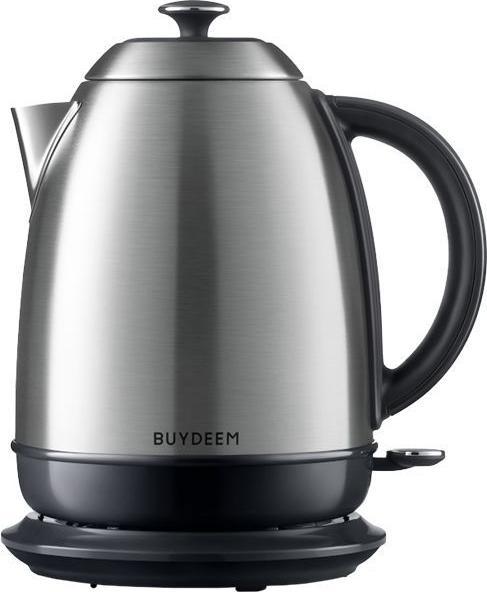 Produktbild Buydeem Teekanne Elektrischer Wasserkocher, Modell K640, Farbe Edelstahl, EU (1.70 l)