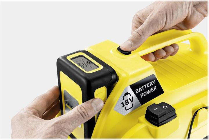 Productafbeelding Kärcher WD1 Compacte Batterij (Hoover)