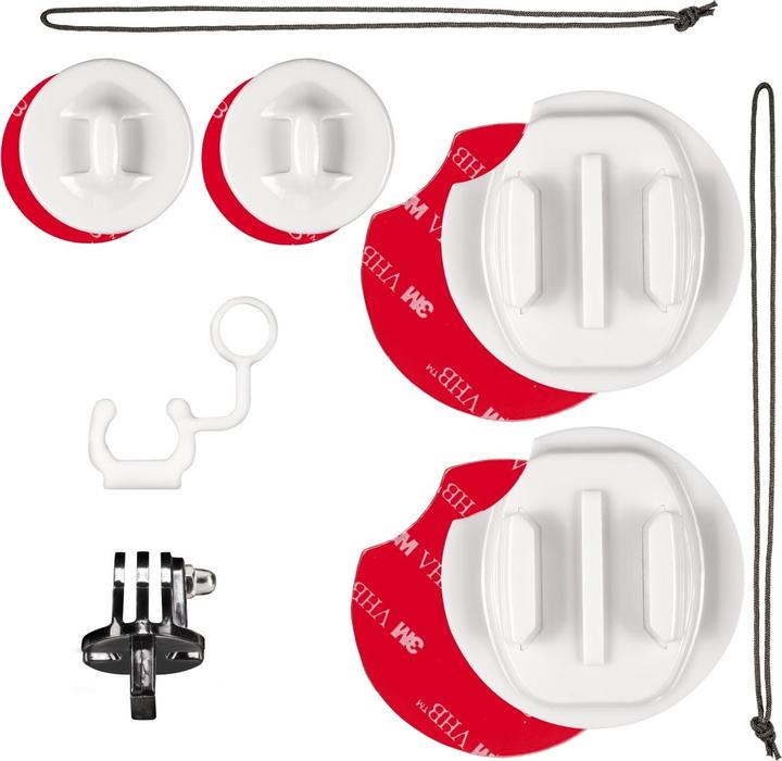Immagine prodotto mantona Set da surf per GoPro (Eroe 7, Eroe 6, eroe 5, Eroe 4, Eroe 3, Eroe 2)