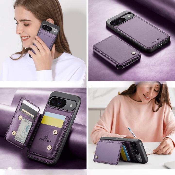 Produktbild Cover-Discount Google Pixel 9 / 9 Pro - 2-in-1 Backcover mit Kreditkarten-Etui (Google Pixel 9 Pro Fold, Google Pixel 9)