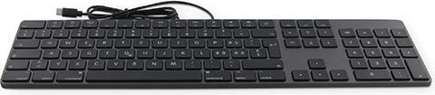 Produktbild LMP USB-C Tastatur mit Zahlenblock DE Layout (DE, Kabelgebunden)