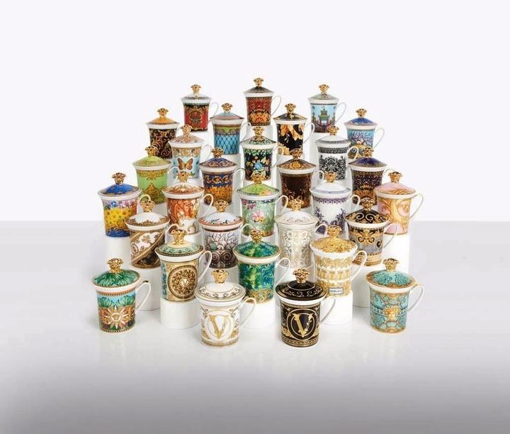 Immagine prodotto Versace Asian Dream - Tazza con coperchio / 30 anni (350 ml, 1 x)