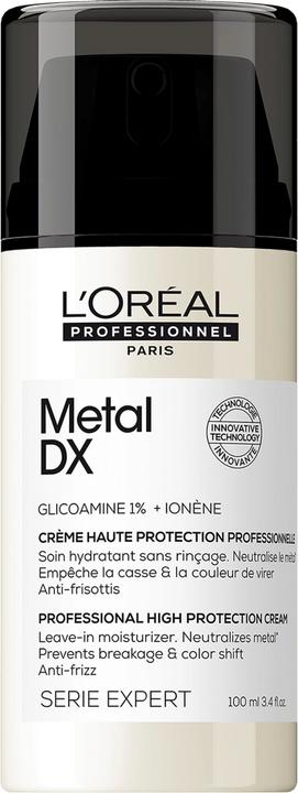 Image du produit L'Oréal Professionnel Crème haute protection Metal DX (100 ml)