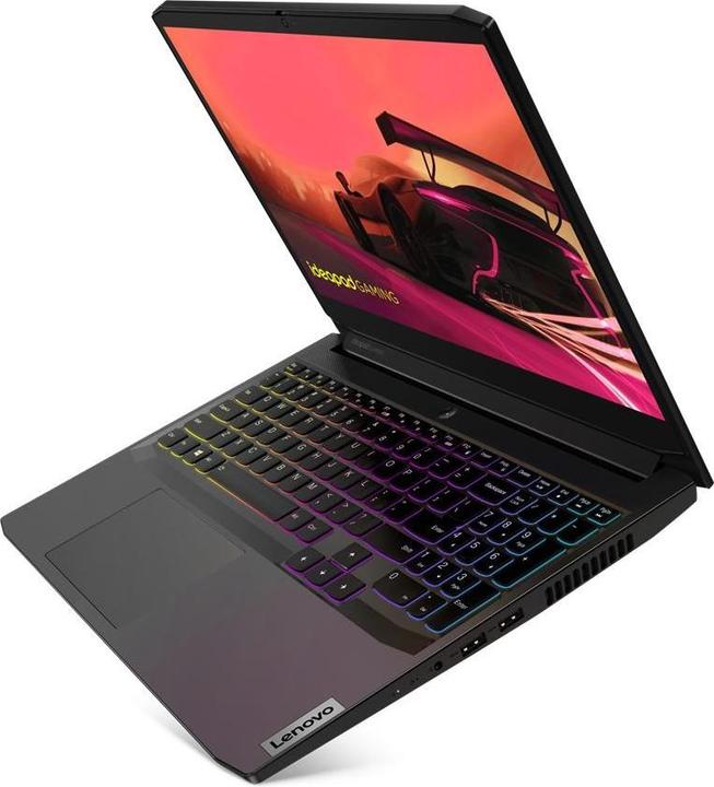 Produktbild Lenovo IdeaPad Gaming 3 (15.60", AMD Ryzen 5 5500H, 8 GB, 512 GB, Eng. Int.)