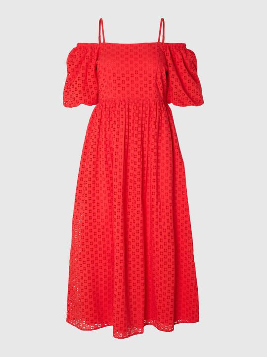 Produktbild Selected Femme Schulterfreies Maxikleid (34)