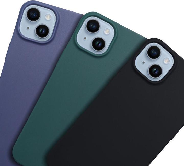 Actual product image OEM Back panel cover MATT case for GOOGLE PIXEL 9 PRO black (Google Pixel 9 Pro Fold)