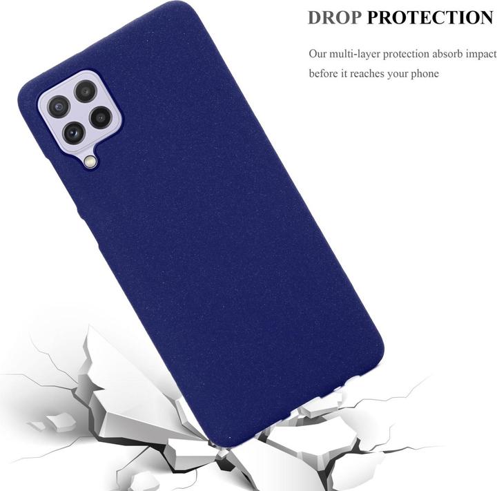 Produktbild Cadorabo TPU Frosted Hülle (Samsung Galaxy M22, Samsung Galaxy A22, Samsung Galaxy A32)