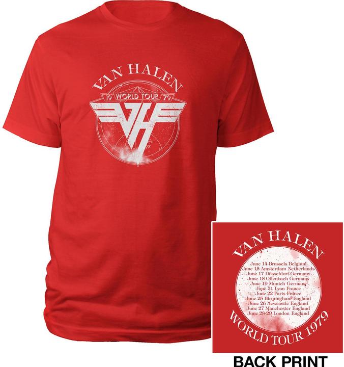 Music Brand 1979 Tour TShirt (M)