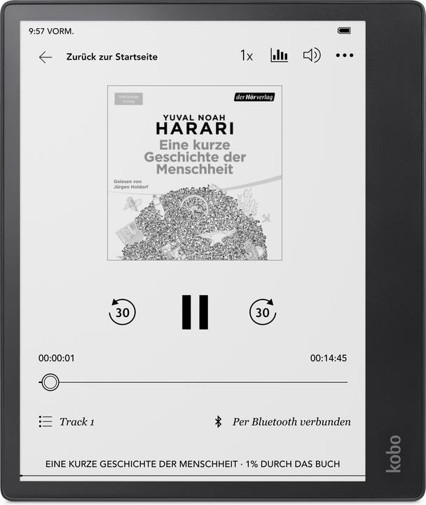 Productafbeelding Kobo Elipsa 2E incl. pen 2 (10.30", 32 GB, Zwart)