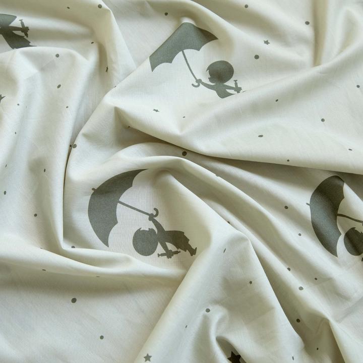 Image du produit Hoppekids Sandmännchen (Ole Lukoie) Rideau pour lit d'enfant 70x160 cm, Vert