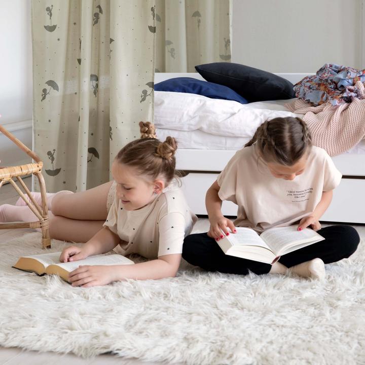 Produktbild Hoppekids Sandmännchen (Ole Lukoie) Hausbett-Vorhang für Hausbetten 90x200 cm, Grün