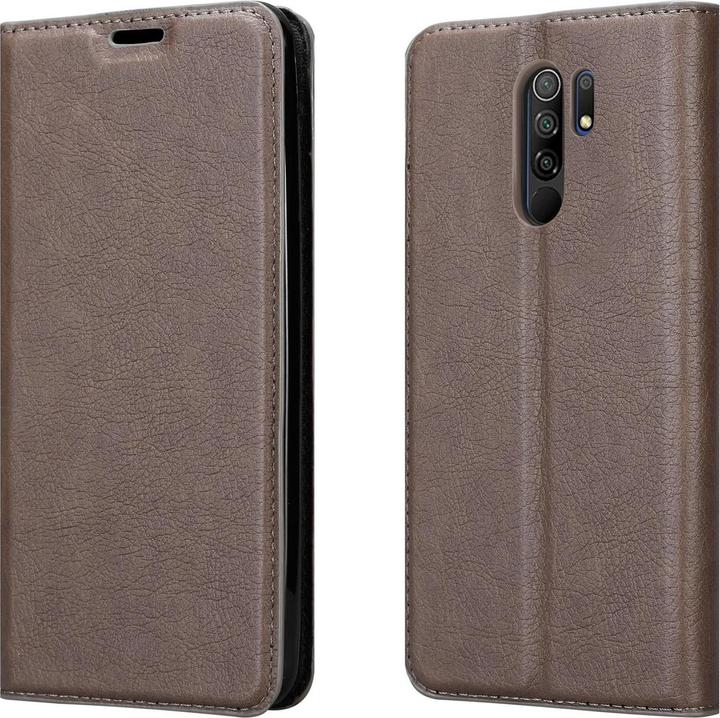 Productafbeelding Cadorabo Boek Onzichtbare Magneethoes (Xiaomi Redmi 9)