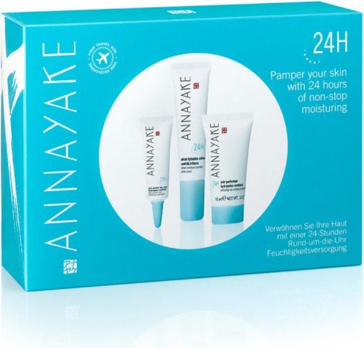 Image du produit Annayake Kit 24H avec sérum, crème hydratante et traitement de la zone des yeux (Eau de parfum, 120 ml)