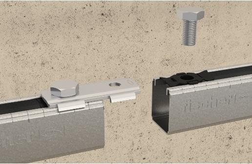 Produktbild Fischer Schiebemutter FSM Clix P 8 (M8)