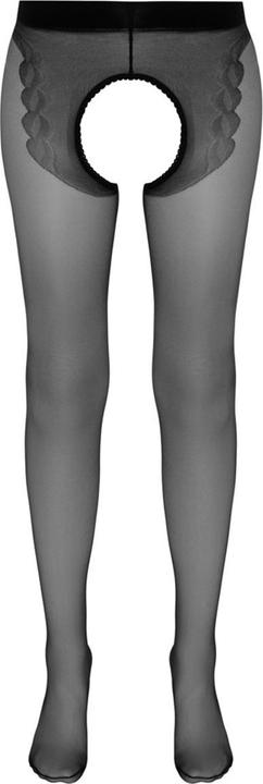 Produktbild Cottelli Collection Strumpfhose Ouvert, Mit Ziernaht (2)