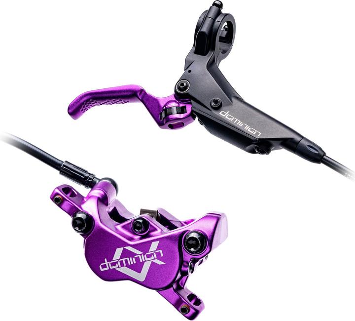 Immagine prodotto Hayes Dominion A4 Brake LE Purple RRL (Set freni, 4)