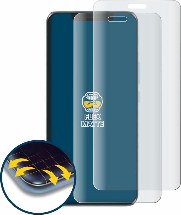 Actual product image BROTECT Matt full-screen display protection (2 Piece, ZTE Nubia Red Magic 6 Pro)