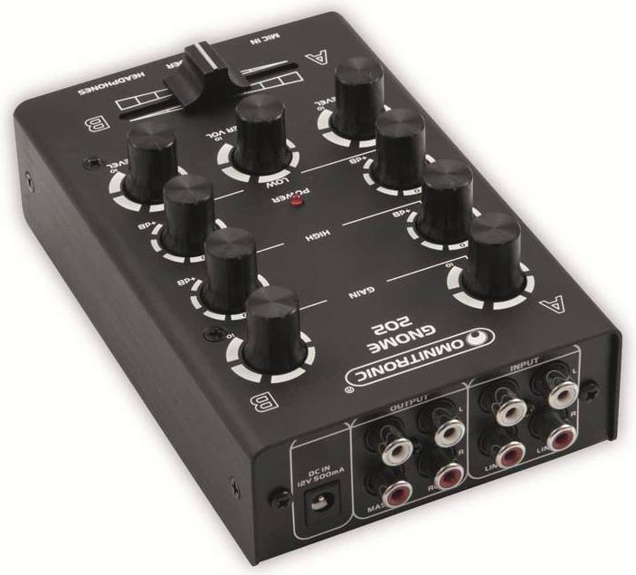 Actual product image Omnitronic DJ Mixer Gnome E-202 (DJ controller)