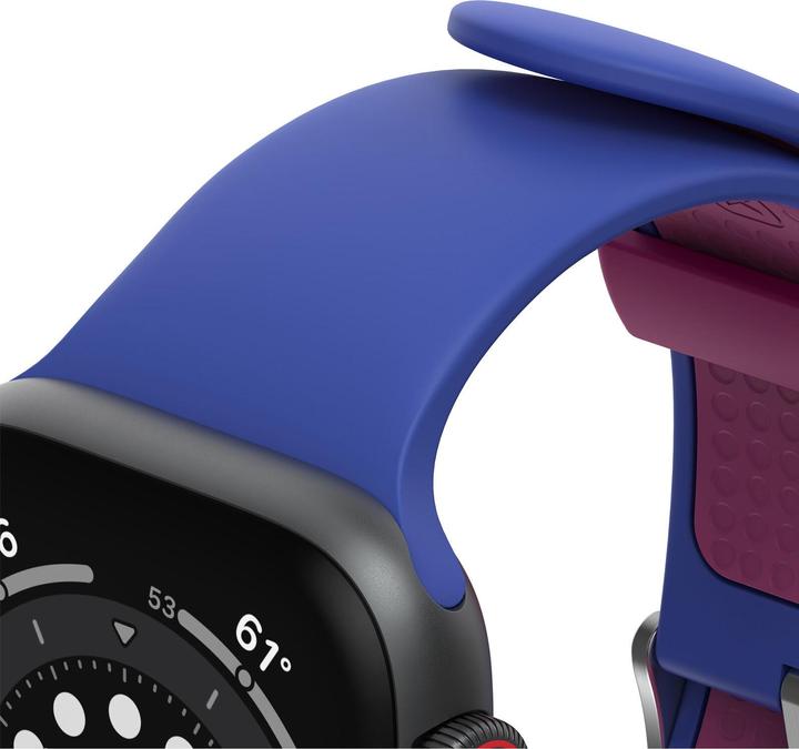 Image du produit OtterBox Bracelet Apple Watch 45/44/42 mm (35 mm, Silicone, Apple Watch Series 8, Apple Watch Series 7, Apple Watch Series 6, Apple Watch Series 5, Apple Watch Series 3, Apple Watch Series 10)