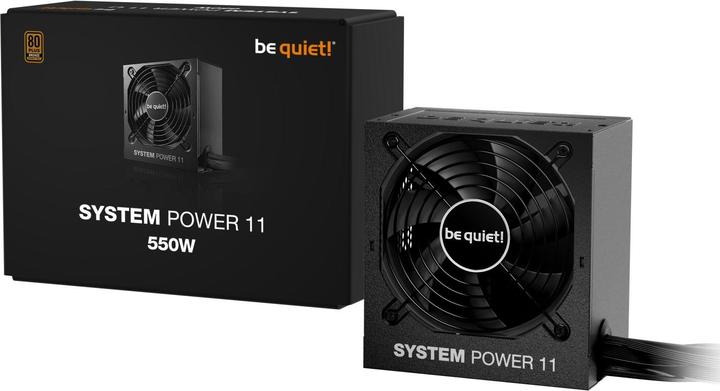 Produktbild be quiet! Netzteil System Power 11 550W 80+ Bronze (550 W)