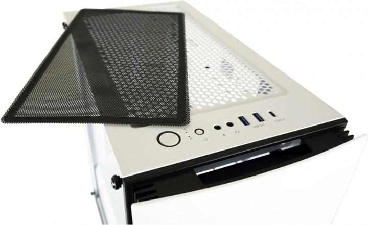 Immagine prodotto LC-Power Alloggiamento Gaming 713W ON Bright Sail X al dettaglio (ATX, mATX, Mini-ITX)