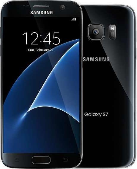 Produktbild Trant.ch Galaxy S7 (32 GB, Black Onyx, 5.10", 12 Mpx, Hybrid Dual SIM, B / Sehr gut)