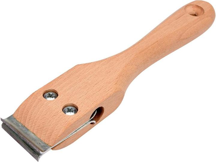 Produktbild Toya Manueller Holzschaber 4 cm 06840