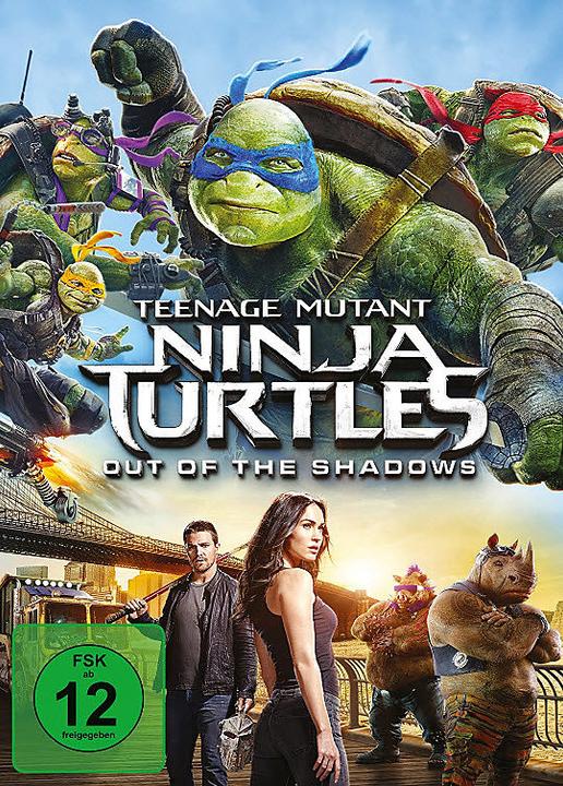 Immagine prodotto Teenage Mutant Ninja Turtles - Out of the Shadows (DVD, 2016, Tedesco)