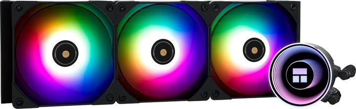 Image du produit Thermalright Frozen Notte 360 ARGB - Black - Refroidissement par eau pour CPU - Max 28 dBA