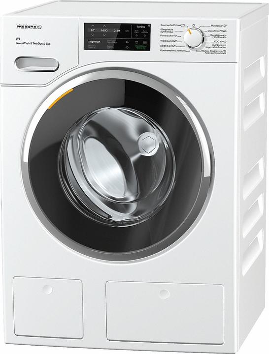 Miele WWI800-60 CH LI (9 kg, Gauche)