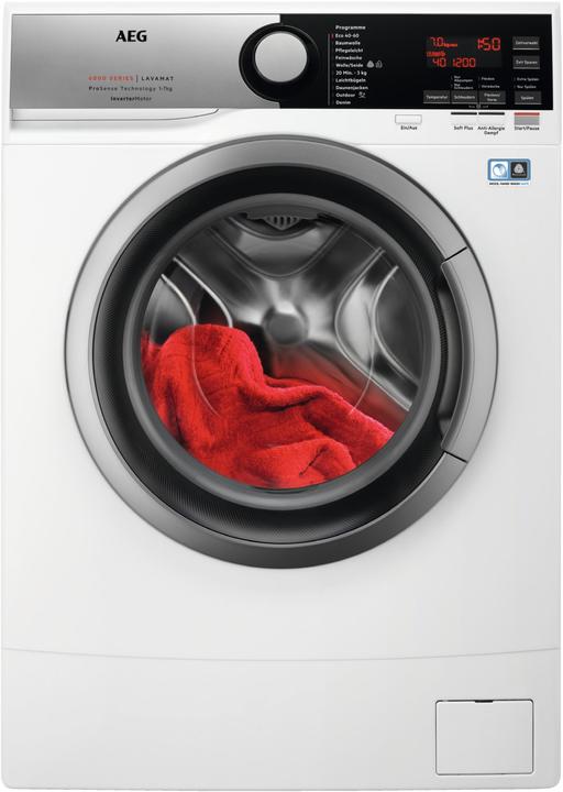 Actual product image AEG L6SEF74479 (7 kg, Left)