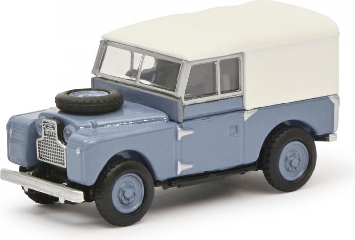 Schuco Land Rover 88 blue 1:87
