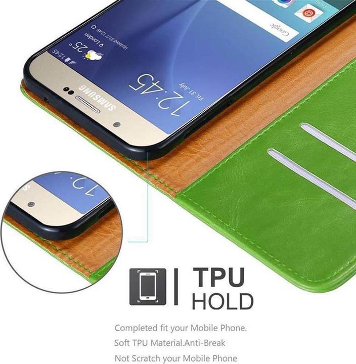 Image du produit Cadorabo Book Couverture de luxe (Samsung Galaxy A8 (2018))