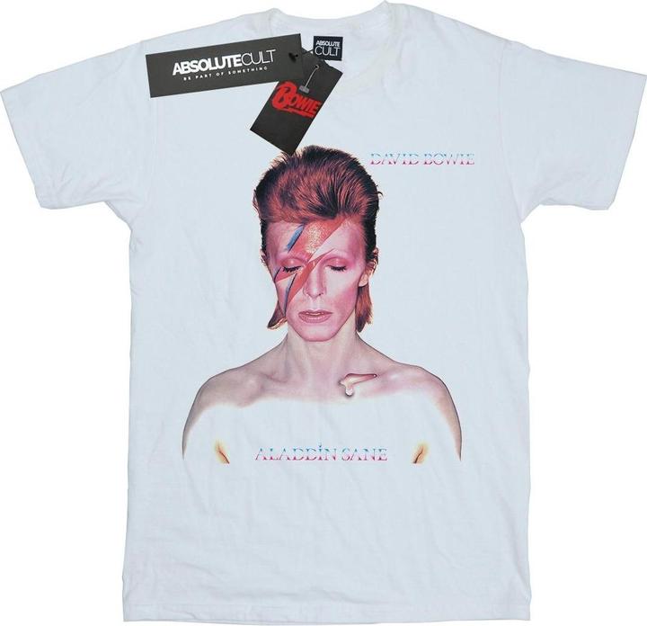 Immagine prodotto David Bowie My Love For You Maglietta Uomo (5XL)