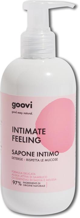 Goovi INTIMATE FEELING Intimseife Salbei & Mellisse (250 ml, Intimwaschlotion)