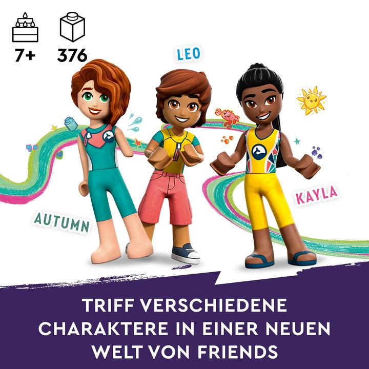 Immagine prodotto LEGO Centro di salvataggio in mare (41736, LEGO Friends)