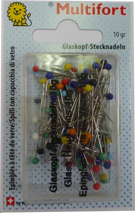 Produktbild Multifort Stecknadeln