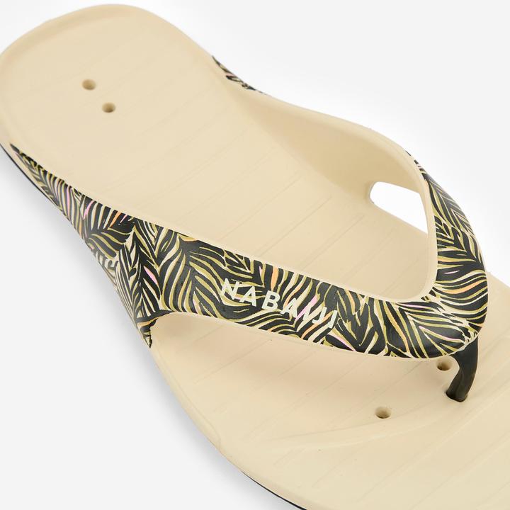 Actual product image Nabaiji Zehensandalen - Tonga 500 beige (35)