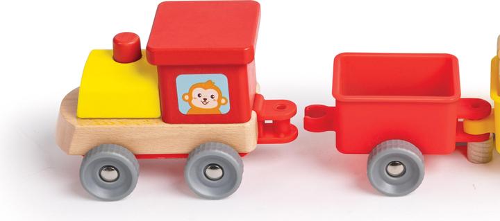 Produktbild Hape Äffchen und Zahlen-Spielzeugzug