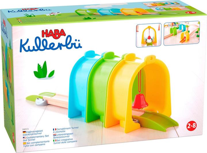Produktbild Haba Kullerbü Knikkerbaan - Uitbreidingsset - Belletjestunnel
