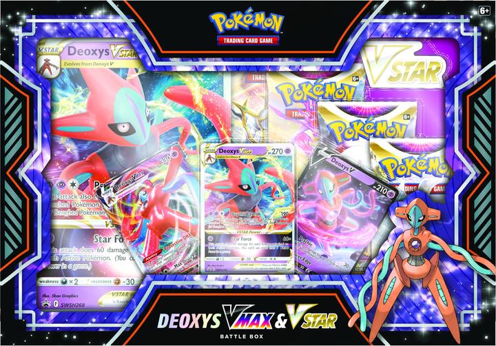 Actual product image Pokémon Deoxys oder Zeraora (English)