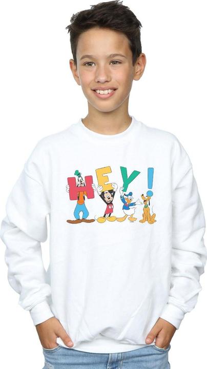 Image du produit Disney - Sweat MICKEY MOUSE FRIENDS HEY - Garçon (140, 146)